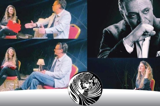 Podcast me Bashkim Hoxha, Podcast me Met Xhelili, Podcast me Milto Kutali, Podcast me Neritan Licaj,  në moderimin e Raimonda Shundi, Prodhim i Teatrit privat Zonja e Bujtinës