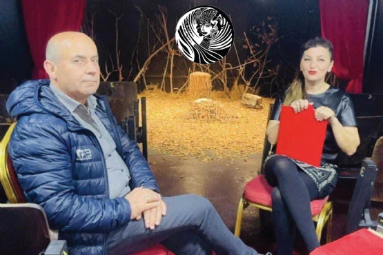 Podcast me Bashkim Hoxha, Podcast me Met Xhelili, Podcast me Milto Kutali, Podcast me Neritan Licaj,  në moderimin e Raimonda Shundi, Prodhim i Teatrit privat Zonja e Bujtinës